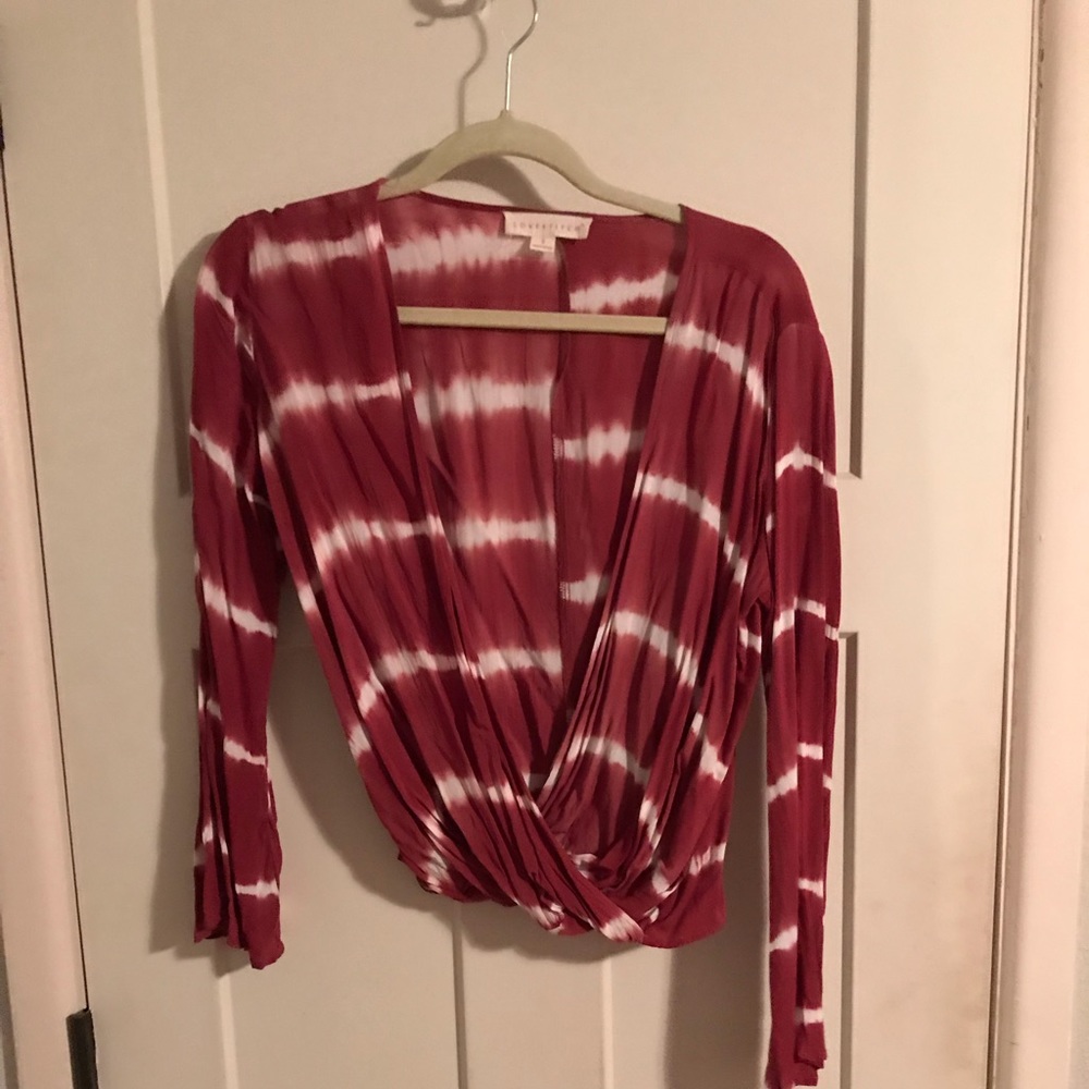 Tye dye blouse